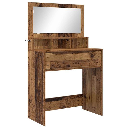 Bedroom Dressing Tables Old Wood 80 x 39.6 x 135 cm Bedroom Dressing Tables Old Wood 80 x 39.6 x 135 cm