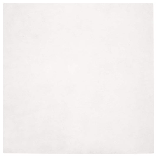 Anti-Slip Faux Rabbit Fur Rug OLITE White 240 x 240 cm Anti-Slip Faux Rabbit Fur Rug OLITE White 240 x 240 cm
