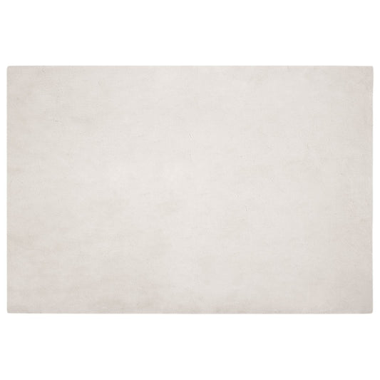 Anti-Slip Faux Rabbit Fur Rug OLITE Beige 140 x 200 cm Anti-Slip Faux Rabbit Fur Rug OLITE Beige 140 x 200 cm