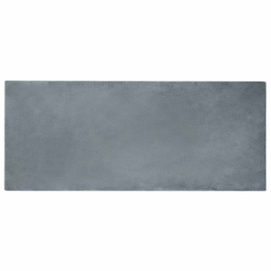 Anti-Slip Faux Rabbit Fur Rug OLITE Anthracite 100 x 200 cm Anti-Slip Faux Rabbit Fur Rug OLITE Anthracite 100 x 200 cm