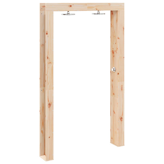 Outdoor Shower 226 cm Solid Pine Wood and Stainless Steel Outdoor Shower 226 cm Solid Pine Wood and Stainless Steel