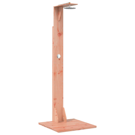Outdoor Shower 214.5 cm Solid Douglas Wood and Stainless Steel Outdoor Shower 214.5 cm Solid Douglas Wood and Stainless Steel