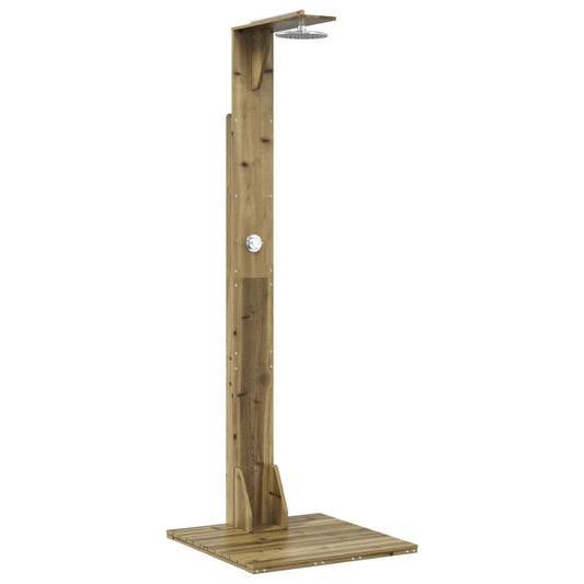 Outdoor Shower 214.5 cm Natural Outdoor Shower 214.5 cm Natural