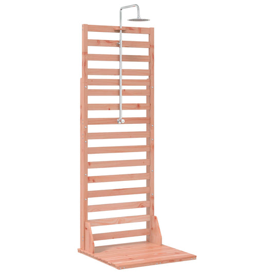 Outdoor Shower 225 cm Solid Douglas Wood and Stainless Steel Outdoor Shower 225 cm Solid Douglas Wood and Stainless Steel