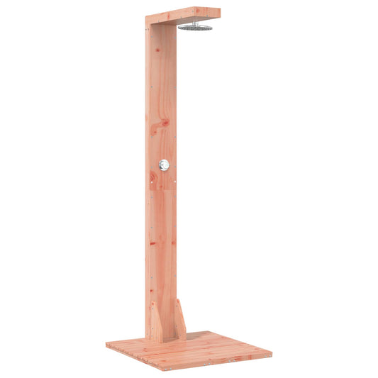 Outdoor Shower 210 cm Solid Douglas Wood and Stainless Steel Outdoor Shower 210 cm Solid Douglas Wood and Stainless Steel