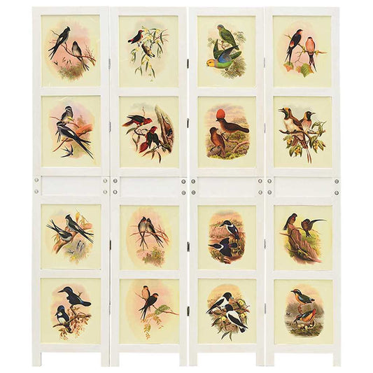 Romdivider Panel Folding White 141.5 x 165 cm MDF Romdivider Panel Folding White 141.5 x 165 cm MDF