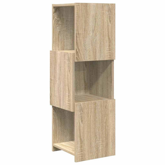 Corner Cabinet Sonoma Oak 30.5x30x95cm Engineered Wood Corner Cabinet Sonoma Oak 30.5x30x95cm Engineered Wood