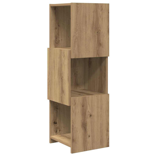 Corner Cabinet Artisan Oak 30.5x30x95cm Engineered Wood Corner Cabinet Artisan Oak 30.5x30x95cm Engineered Wood