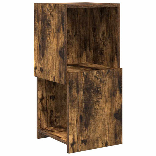 Corner Cabinet Smoked Oak 30.5x30x65cm Engineered Wood Corner Cabinet Smoked Oak 30.5x30x65cm Engineered Wood