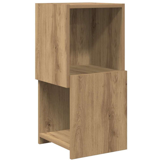 Corner Cabinet Artisan Oak 30.5x30x65cm Engineered Wood Corner Cabinet Artisan Oak 30.5x30x65cm Engineered Wood