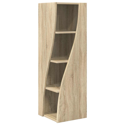 Corner Cabinet 32x32x102cm Engineered Wood Sonoma Oak Corner Cabinet 32x32x102cm Engineered Wood Sonoma Oak