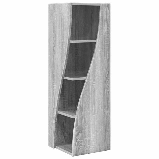 Corner Cabinet 32x32x102cm Engineered Wood Grey Sonoma Corner Cabinet 32x32x102cm Engineered Wood Grey Sonoma