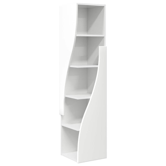 Corner Cabinet 32x32x140cm Engineered Wood Corner Cabinet 32x32x140cm Engineered Wood