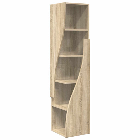 Corner Cabinet 32x32x140cm Engineered Wood Sonoma Oak Corner Cabinet 32x32x140cm Engineered Wood Sonoma Oak
