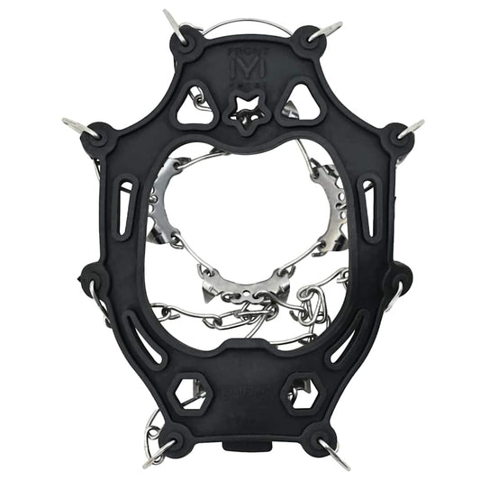 Ice Cleats for Shoes Black S Stainless Steel Ice Cleats for Shoes Black S Stainless Steel