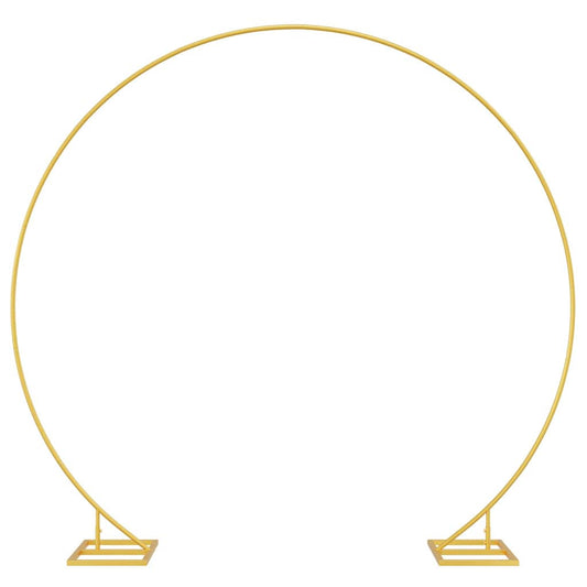 Wedding Arch Gold 220 x 45 x 200 cm Steel Wedding Arch Gold 220 x 45 x 200 cm Steel