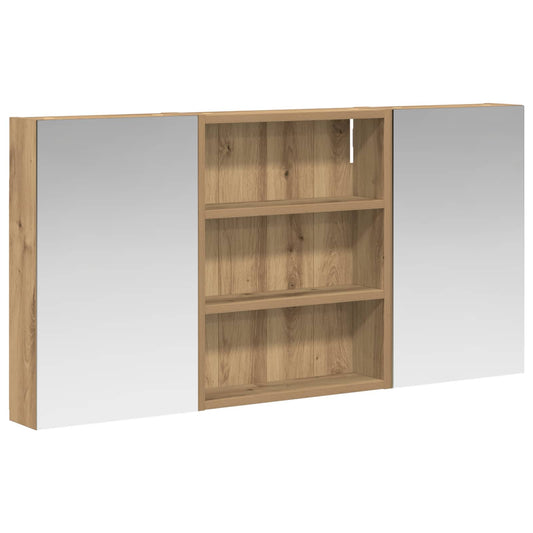 Bathroom Cabinet Set 3 pcs 100 x 10.5 x 50 cm Engineered wood Bathroom Cabinet Set 3 pcs 100 x 10.5 x 50 cm Engineered wood