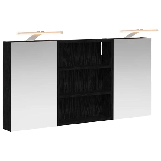 Bathroom Cabinet Set 3 pcs 100 x 10.5 x 50 cm Engineered wood Bathroom Cabinet Set 3 pcs 100 x 10.5 x 50 cm Engineered wood