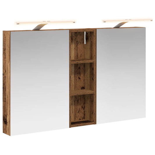 Bathroom Cabinet Set 3 pcs 100 x 10.5 x 60.5 cm Engineered wood Bathroom Cabinet Set 3 pcs 100 x 10.5 x 60.5 cm Engineered wood