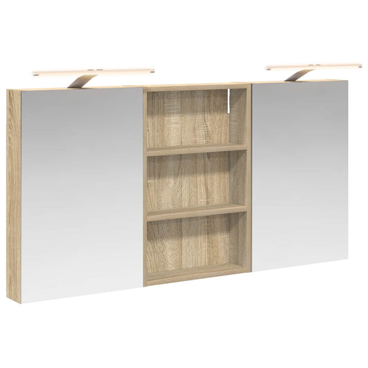 Bathroom Cabinet Set 3 pcs 120 x 10.5 x 60.5 cm Engineered wood Bathroom Cabinet Set 3 pcs 120 x 10.5 x 60.5 cm Engineered wood