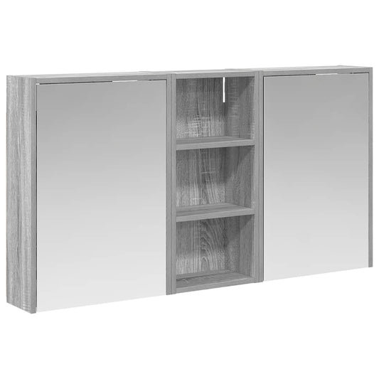 Bathroom Cabinet Set 3 pcs 116 x 16 x 62.5 cm Engineered wood Bathroom Cabinet Set 3 pcs 116 x 16 x 62.5 cm Engineered wood