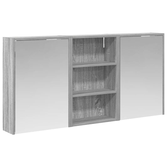 Bathroom Cabinet Set 3 pcs 126 x 16 x 62.5 cm Engineered wood Bathroom Cabinet Set 3 pcs 126 x 16 x 62.5 cm Engineered wood