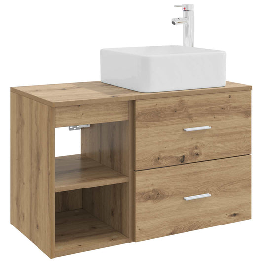 Bathroom Furniture Set 2 pcs Artisan Oak Engineered Wood Bathroom Furniture Set 2 pcs Artisan Oak Engineered Wood