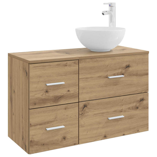 Bathroom Furniture Set 2 pcs Artisan Oak Engineered Wood Bathroom Furniture Set 2 pcs Artisan Oak Engineered Wood