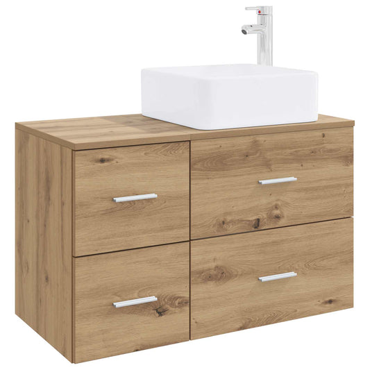 Bathroom Furniture Set 2 pcs Artisan Oak Engineered Wood Bathroom Furniture Set 2 pcs Artisan Oak Engineered Wood