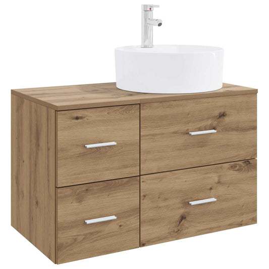 Bathroom Furniture Set 2 pcs Artisan Oak Engineered Wood Bathroom Furniture Set 2 pcs Artisan Oak Engineered Wood