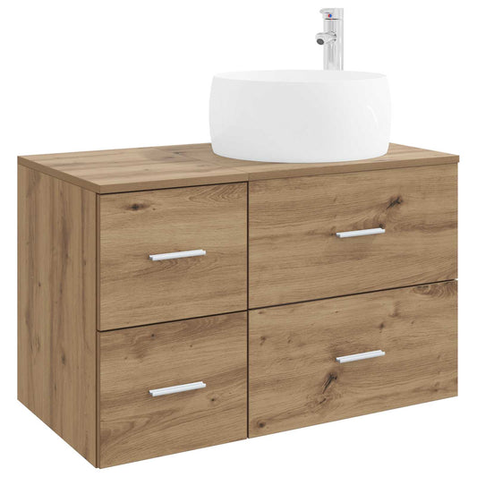 Bathroom Furniture Set 2 pcs Artisan Oak Engineered Wood Bathroom Furniture Set 2 pcs Artisan Oak Engineered Wood