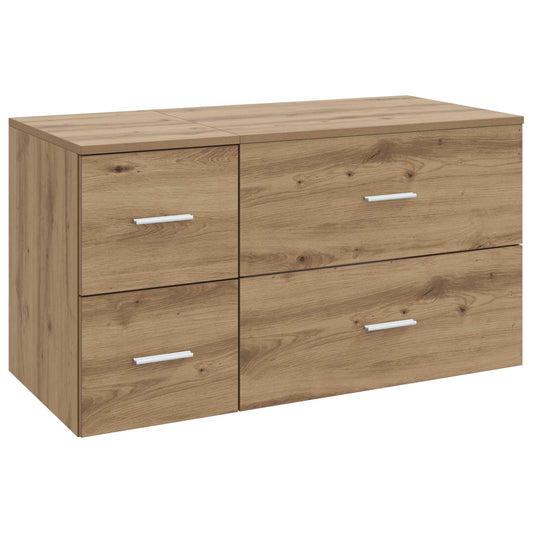 Bathroom Furniture Set 2 pcs Artisan Oak Engineered Wood Bathroom Furniture Set 2 pcs Artisan Oak Engineered Wood