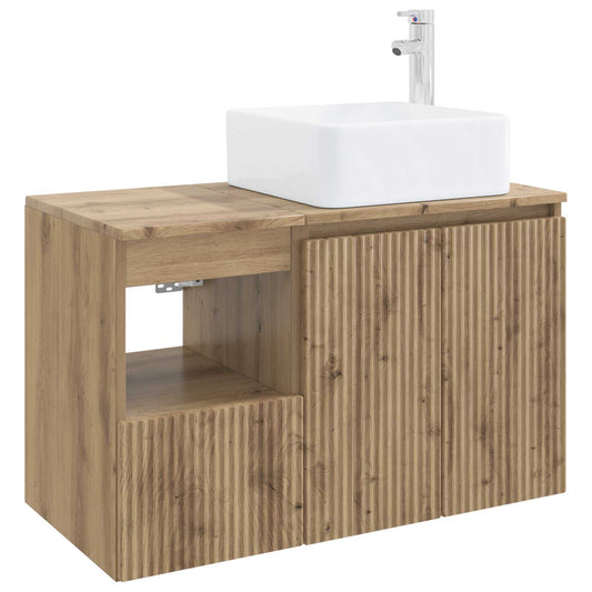 Bathroom Furniture Set 2 pcs Artisan Oak Engineered Wood Bathroom Furniture Set 2 pcs Artisan Oak Engineered Wood