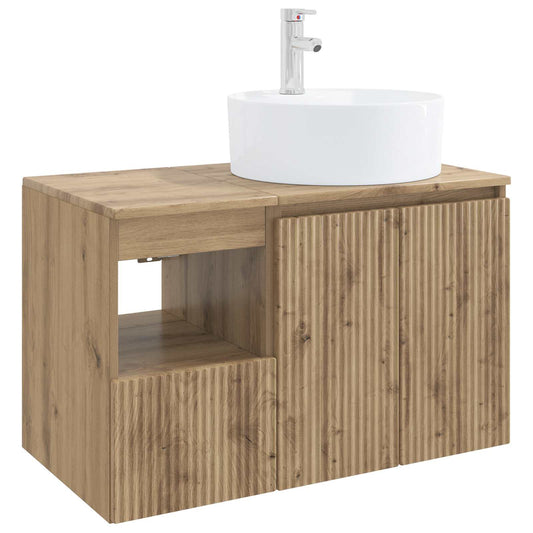 Bathroom Furniture Set 2 pcs Artisan Oak Engineered Wood Bathroom Furniture Set 2 pcs Artisan Oak Engineered Wood
