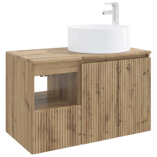 Bathroom Furniture Set 2 pcs Artisan Oak Engineered Wood Bathroom Furniture Set 2 pcs Artisan Oak Engineered Wood