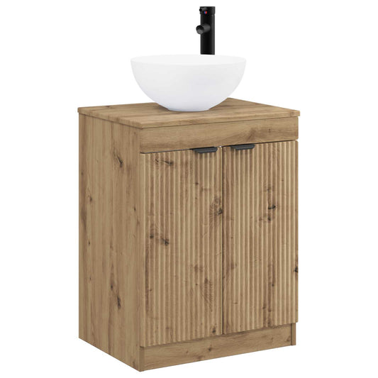 Bathroom Furniture Set Artisan Oak Engineered Wood Bathroom Furniture Set Artisan Oak Engineered Wood