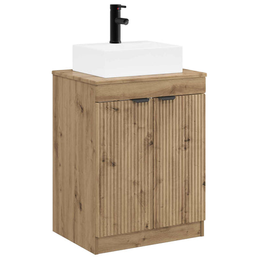 Bathroom Furniture Set Artisan Oak Engineered Wood Bathroom Furniture Set Artisan Oak Engineered Wood