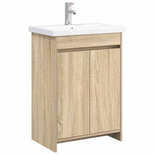 Bathroom Furniture Set Sonoma Oak 81 x 40 x 84.5 cm Bathroom Furniture Set Sonoma Oak 81 x 40 x 84.5 cm