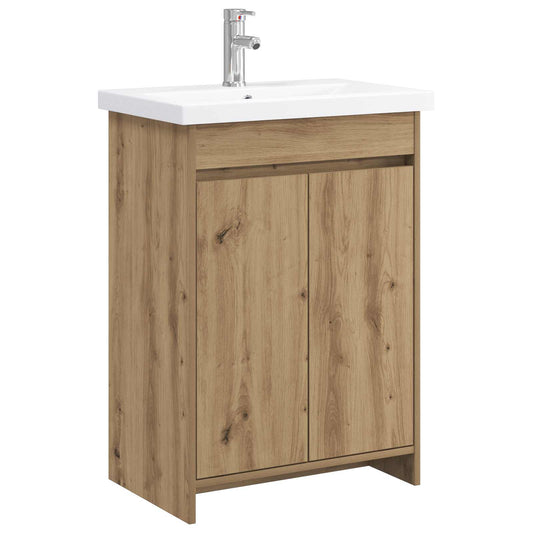 Bathroom Furniture Set Artisan Oak 81 x 40 x 84.5 cm Bathroom Furniture Set Artisan Oak 81 x 40 x 84.5 cm