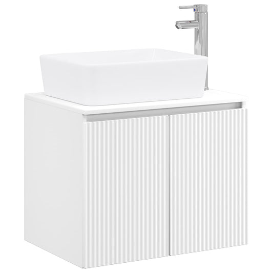Bathroom Furniture Set White Engineered Wood Bathroom Furniture Set White Engineered Wood