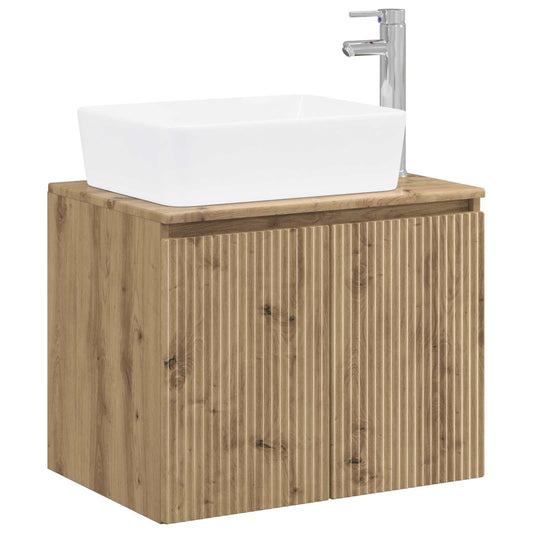 Bathroom Furniture Set Artisan Oak Engineered Wood Bathroom Furniture Set Artisan Oak Engineered Wood