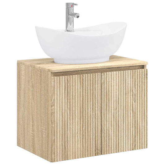 Bathroom Furniture Set Sonoma Oak Engineered Wood Bathroom Furniture Set Sonoma Oak Engineered Wood