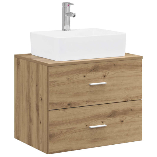 Bathroom Furniture Set Artisan Oak Engineered Wood Bathroom Furniture Set Artisan Oak Engineered Wood
