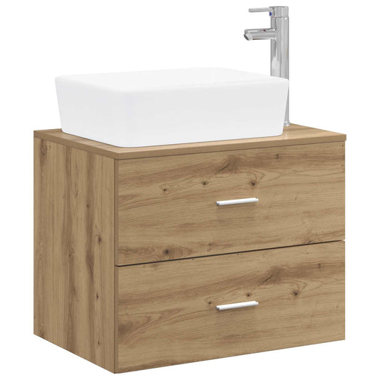 Bathroom Furniture Set Artisan Oak Engineered Wood Bathroom Furniture Set Artisan Oak Engineered Wood
