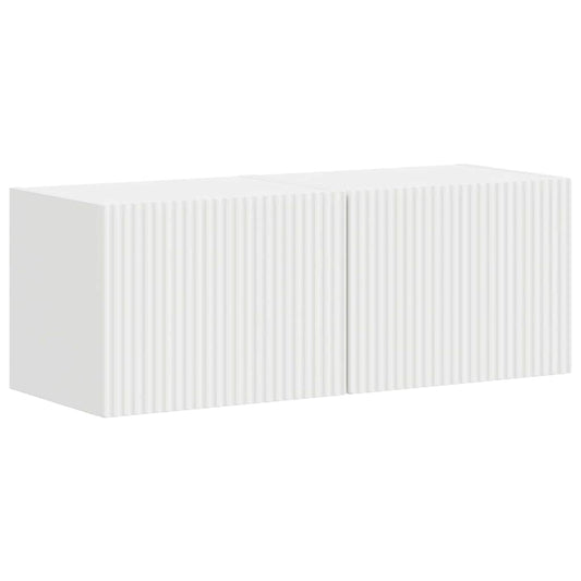 TV Wall Cabinet 2 pcs White 39 x 31 x 29.5 cm Engineered Wood TV Wall Cabinet 2 pcs White 39 x 31 x 29.5 cm Engineered Wood