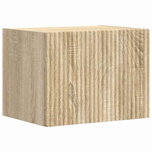 TV Wall Cabinet Sonoma 39 x 31 x 29.5 cm Engineered Wood TV Wall Cabinet Sonoma 39 x 31 x 29.5 cm Engineered Wood