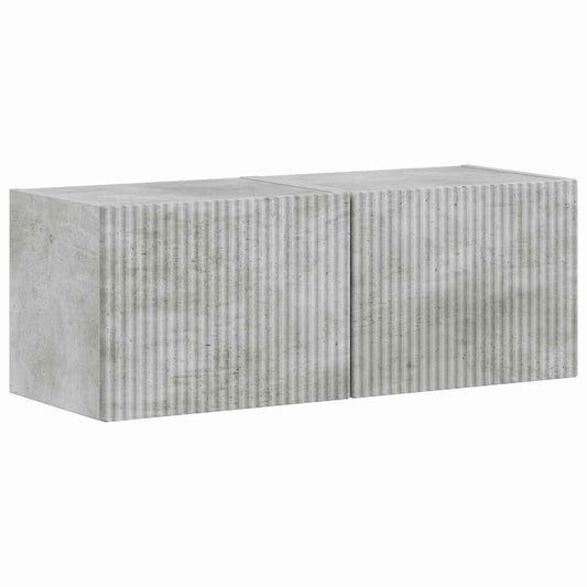 TV Wall Cabinet Wall-mounted 2 pcs Concerte 39 x 31 x 29.5 cm TV Wall Cabinet Wall-mounted 2 pcs Concerte 39 x 31 x 29.5 cm