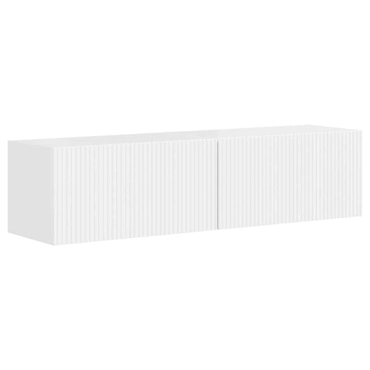 TV Wall Cabinet 2 pcs Gloss White 60 x 31 x 29.5 cm TV Wall Cabinet 2 pcs Gloss White 60 x 31 x 29.5 cm