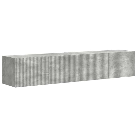 TV Wall Cabinet Wall-mounted 2 pcs Concerte 78.5 x 31 x 29.5 cm TV Wall Cabinet Wall-mounted 2 pcs Concerte 78.5 x 31 x 29.5 cm