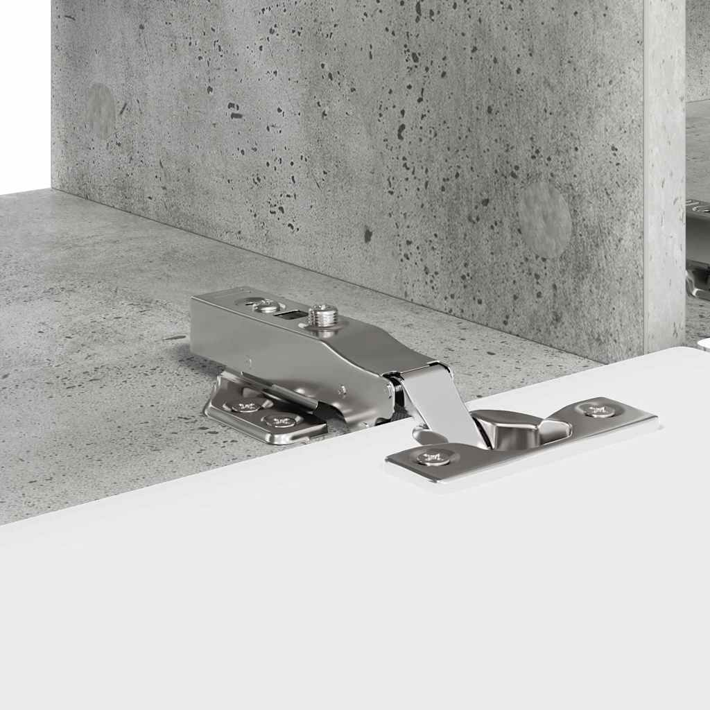 TV Wall Cabinet Wall-mounted 2 pcs Concerte 98 x 31 x 29.5 cm